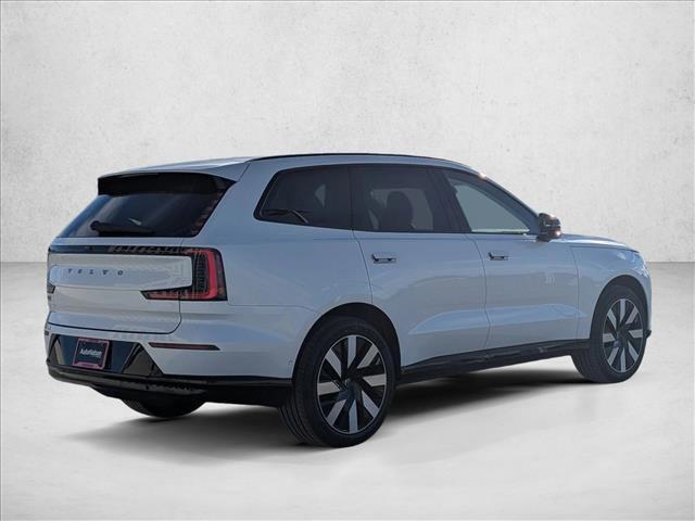 new 2025 Volvo EX90 car, priced at $77,297