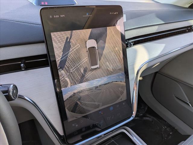 new 2025 Volvo EX90 car, priced at $77,297