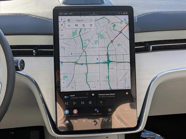 new 2025 Volvo EX90 car, priced at $77,297