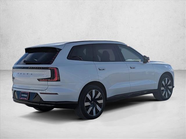 new 2025 Volvo EX90 car, priced at $77,297