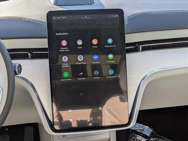 new 2025 Volvo EX90 car, priced at $77,297