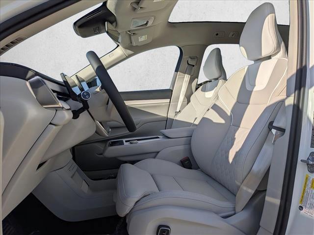 new 2025 Volvo EX90 car, priced at $77,297