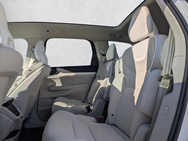 new 2025 Volvo EX90 car, priced at $77,297