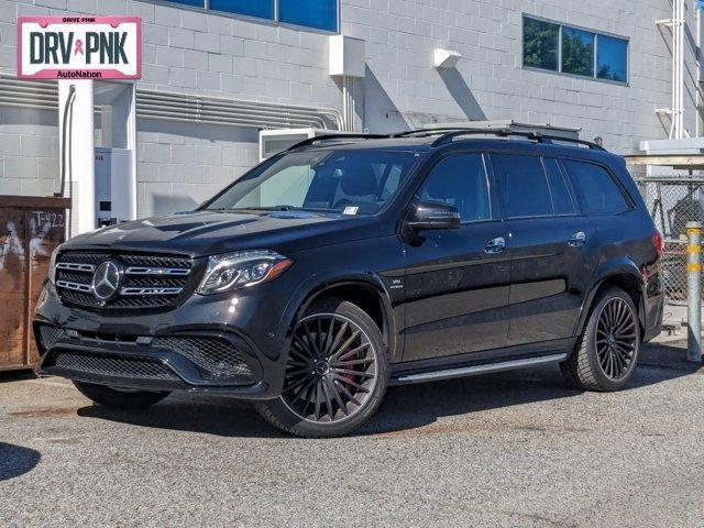 used 2017 Mercedes-Benz AMG GLS 63 car, priced at $50,497