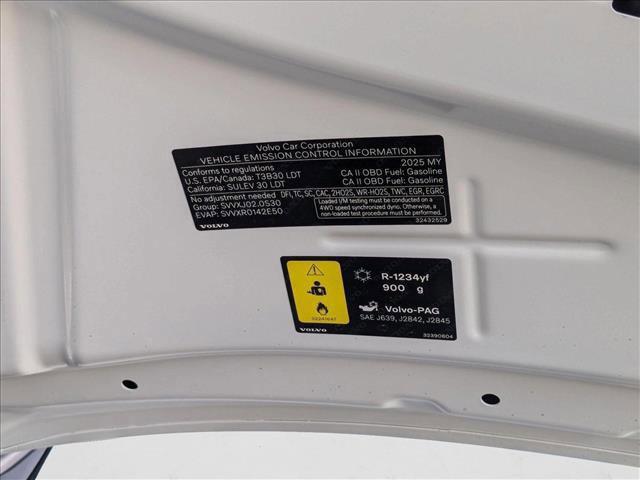 new 2025 Volvo XC90 car, priced at $66,155