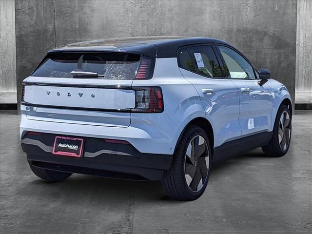 new 2025 Volvo EX30 car, priced at $45,525