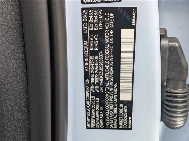 new 2025 Volvo EX30 car, priced at $40,597