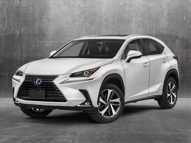 used 2021 Lexus NX 300h car, priced at $34,491