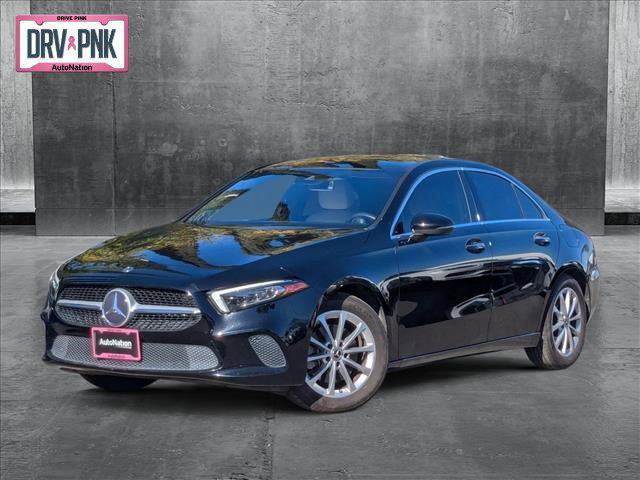 used 2019 Mercedes-Benz A-Class car, priced at $21,351