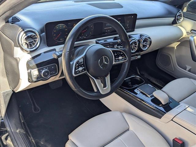 used 2019 Mercedes-Benz A-Class car, priced at $21,351