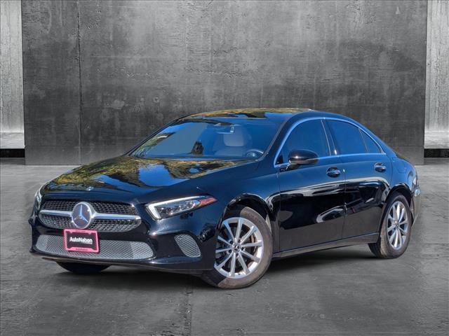 used 2019 Mercedes-Benz A-Class car, priced at $20,597