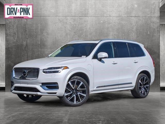 used 2021 Volvo XC90 Recharge Plug-In Hybrid car, priced at $45,923
