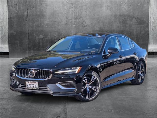 used 2022 Volvo S60 Recharge Plug-In Hybrid car, priced at $33,997