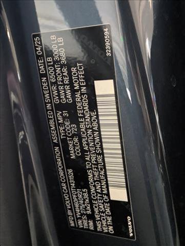 new 2026 Volvo XC90 Plug-In Hybrid car, priced at $82,625