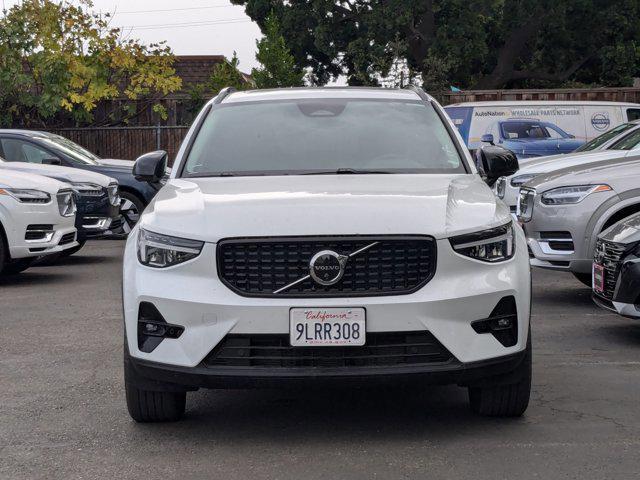 used 2024 Volvo XC40 car, priced at $35,797