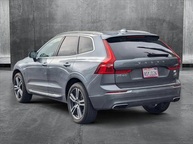 used 2021 Volvo XC60 Recharge Plug-In Hybrid car, priced at $30,597