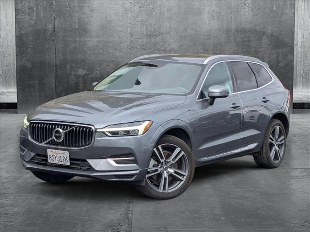 used 2021 Volvo XC60 Recharge Plug-In Hybrid car, priced at $30,997