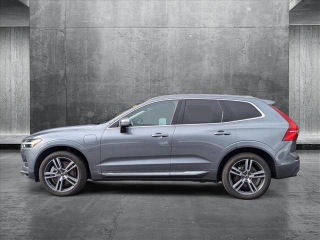 used 2021 Volvo XC60 Recharge Plug-In Hybrid car, priced at $30,597