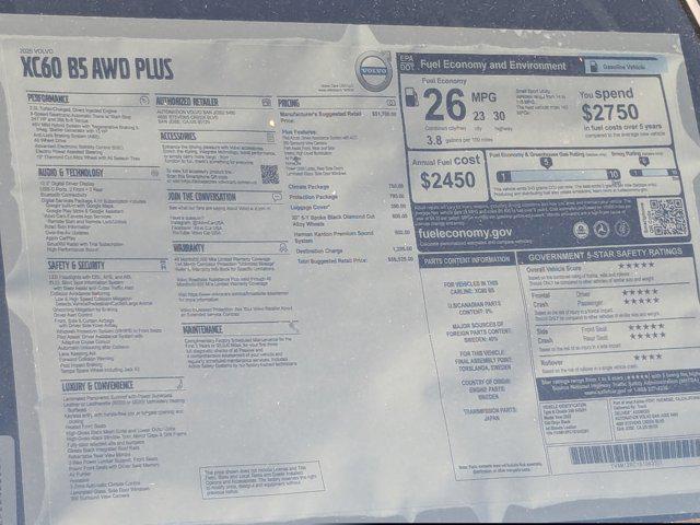 used 2025 Volvo XC60 car, priced at $47,777