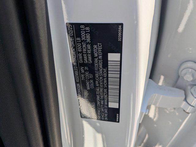 new 2025 Volvo XC90 Plug-In Hybrid car, priced at $76,497