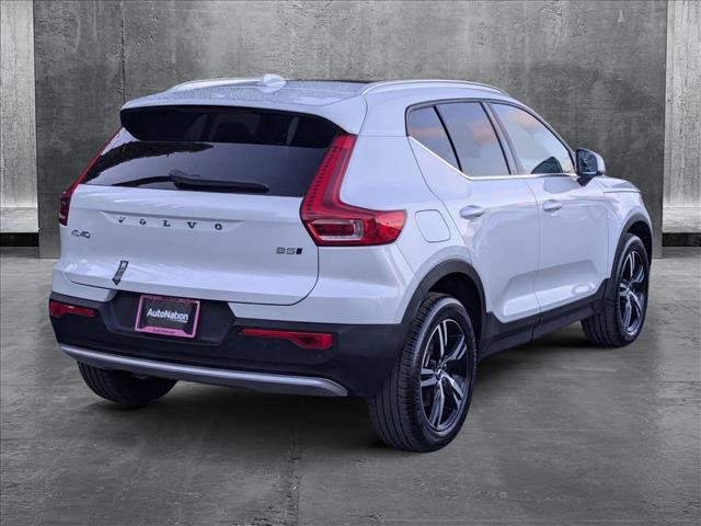 used 2025 Volvo XC40 car, priced at $37,997