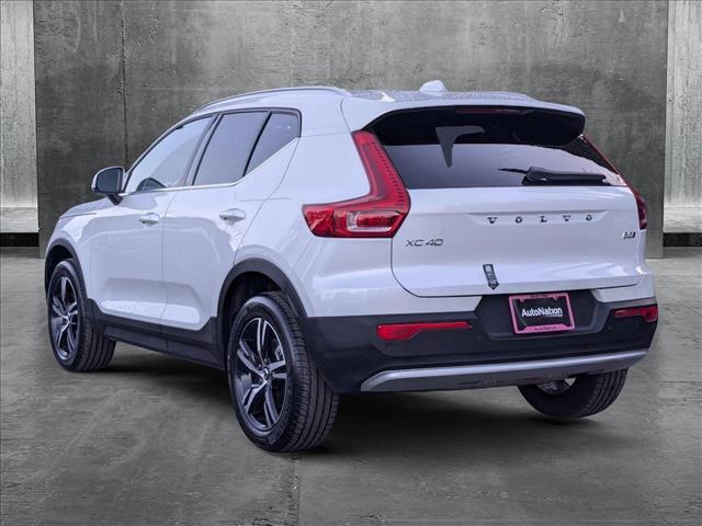 used 2025 Volvo XC40 car, priced at $37,997