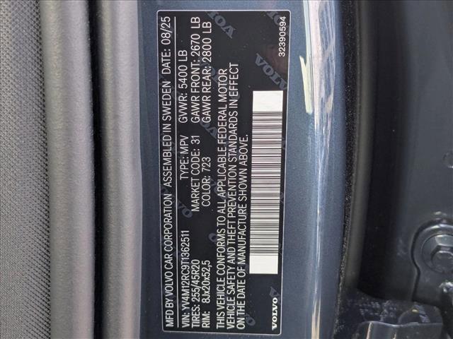 new 2026 Volvo XC60 car, priced at $56,190