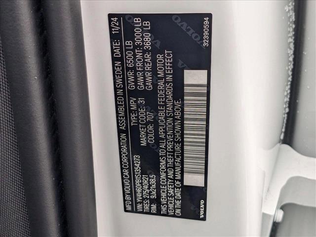 new 2025 Volvo XC90 Plug-In Hybrid car, priced at $75,765