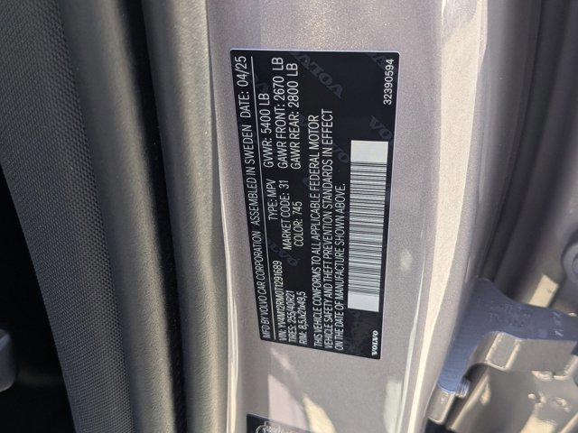 new 2026 Volvo XC60 car, priced at $64,340