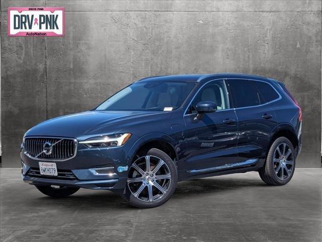 used 2021 Volvo XC60 Recharge Plug-In Hybrid car, priced at $42,494