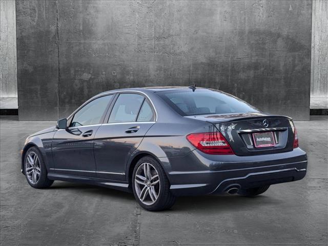 used 2014 Mercedes-Benz C-Class car, priced at $7,997