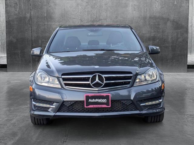 used 2014 Mercedes-Benz C-Class car, priced at $7,997