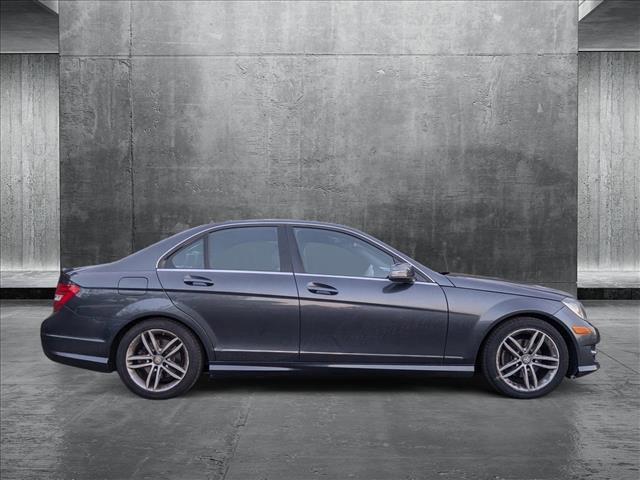 used 2014 Mercedes-Benz C-Class car, priced at $7,997