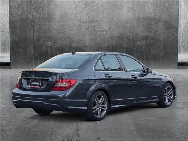 used 2014 Mercedes-Benz C-Class car, priced at $7,997