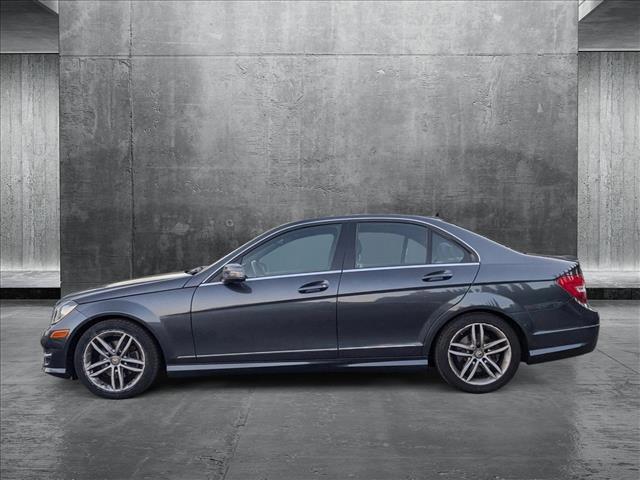 used 2014 Mercedes-Benz C-Class car, priced at $7,997