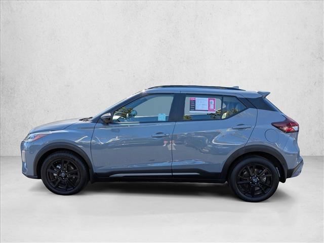 used 2023 Nissan Kicks car, priced at $18,597