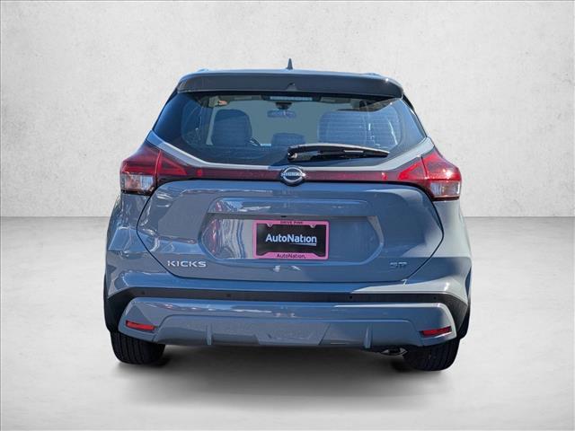used 2023 Nissan Kicks car, priced at $18,597