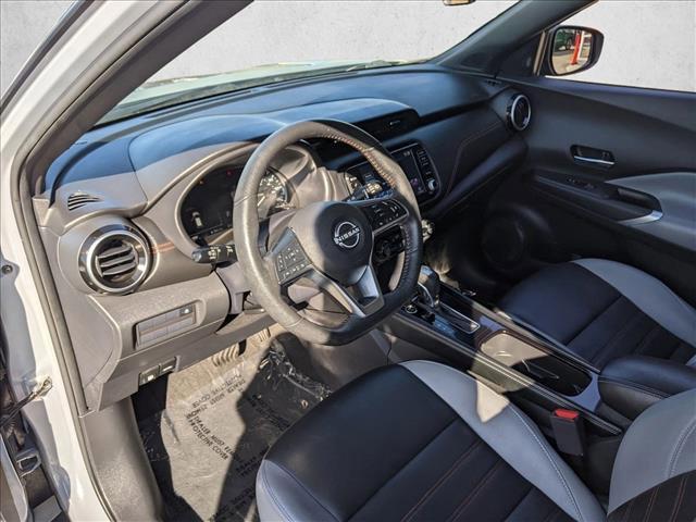 used 2023 Nissan Kicks car, priced at $18,597