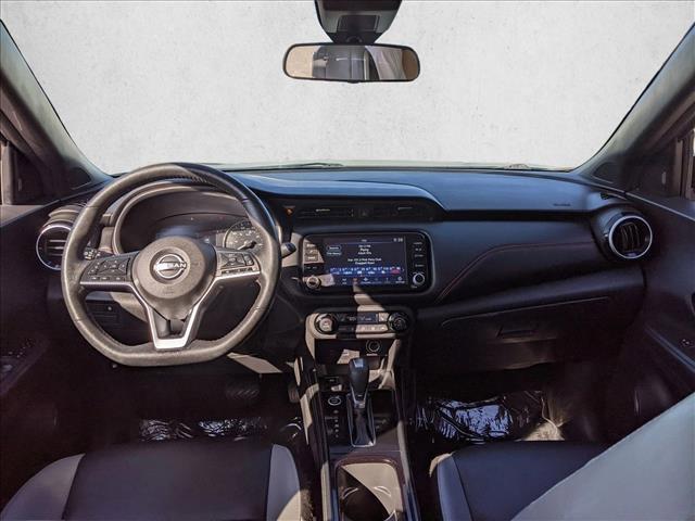used 2023 Nissan Kicks car, priced at $18,597