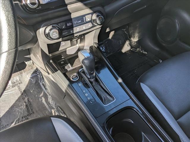 used 2023 Nissan Kicks car, priced at $18,597