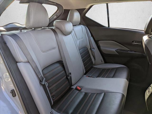 used 2023 Nissan Kicks car, priced at $18,597