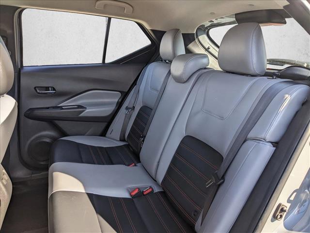 used 2023 Nissan Kicks car, priced at $18,597