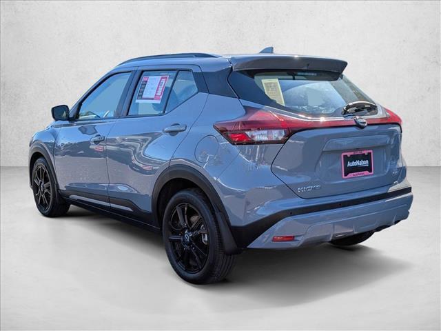 used 2023 Nissan Kicks car, priced at $18,597
