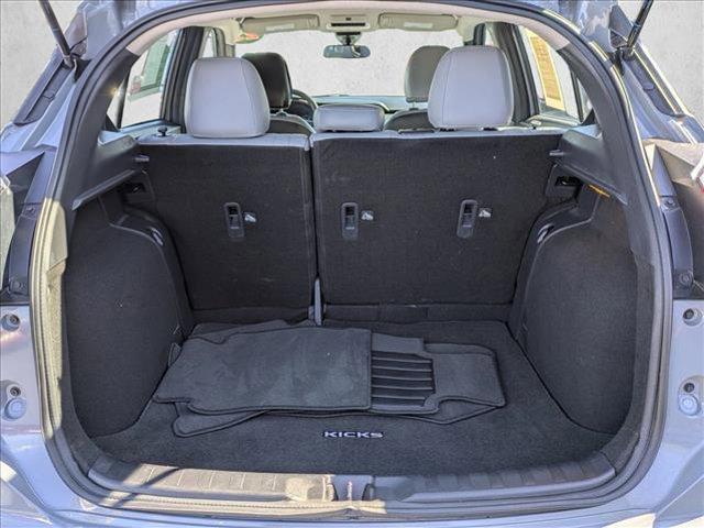 used 2023 Nissan Kicks car, priced at $18,597
