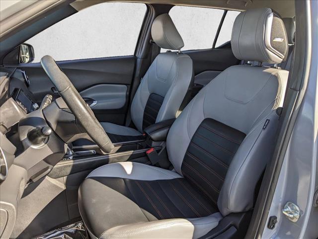 used 2023 Nissan Kicks car, priced at $18,597