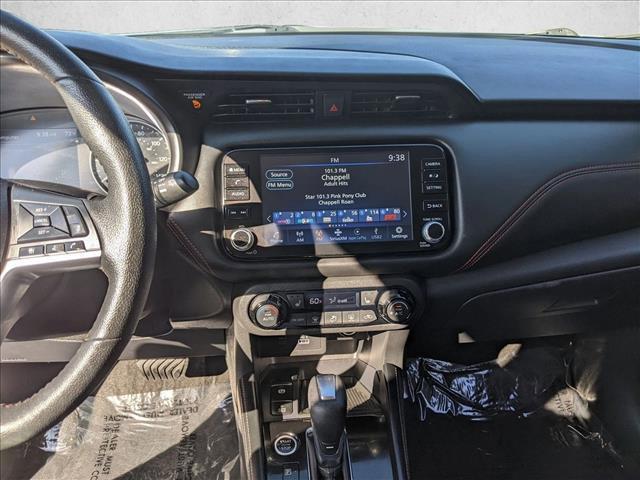 used 2023 Nissan Kicks car, priced at $18,597