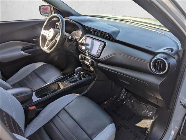 used 2023 Nissan Kicks car, priced at $18,597