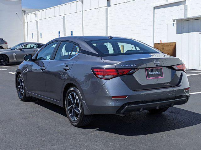 used 2025 Nissan Sentra car, priced at $21,997