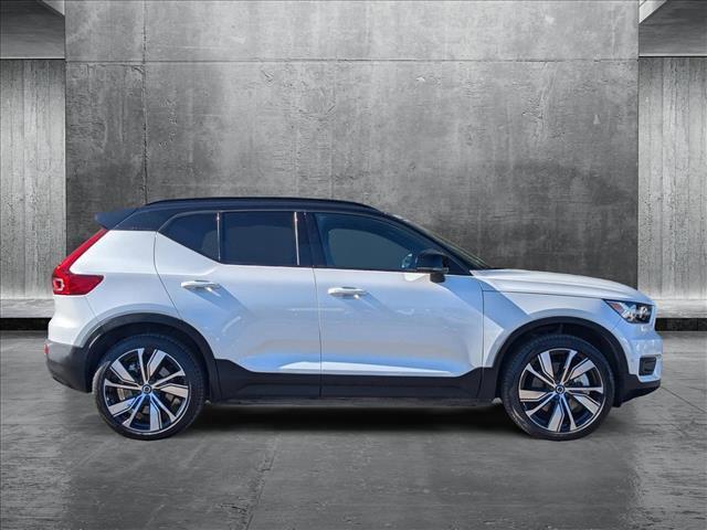 used 2022 Volvo XC40 Recharge Pure Electric car, priced at $32,997