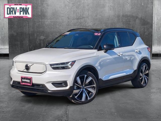 used 2022 Volvo XC40 Recharge Pure Electric car, priced at $32,997